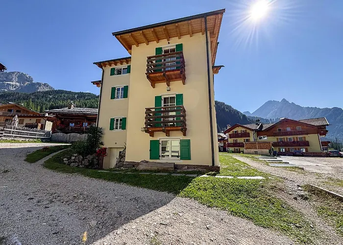 Apartmán Dolavilla Canazei