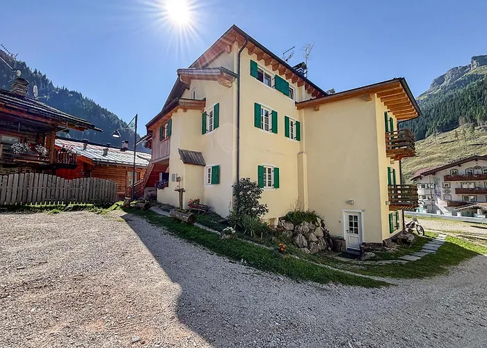 Dolavilla Apartmán Canazei